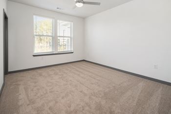 Room with a window 